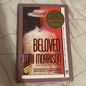 Book: Beloved by Toni Morrison